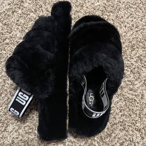 UGG inspired slippers